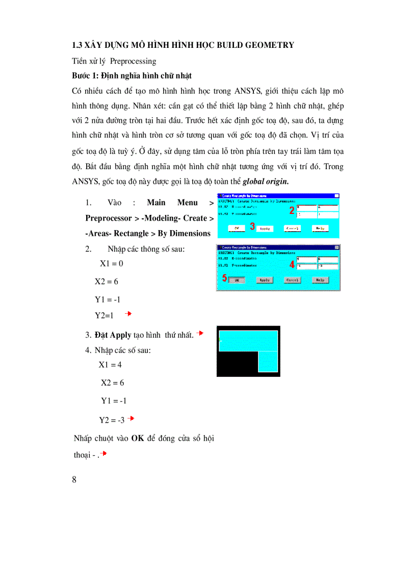 image for page Hướng dẫn ANSYS Phần 2