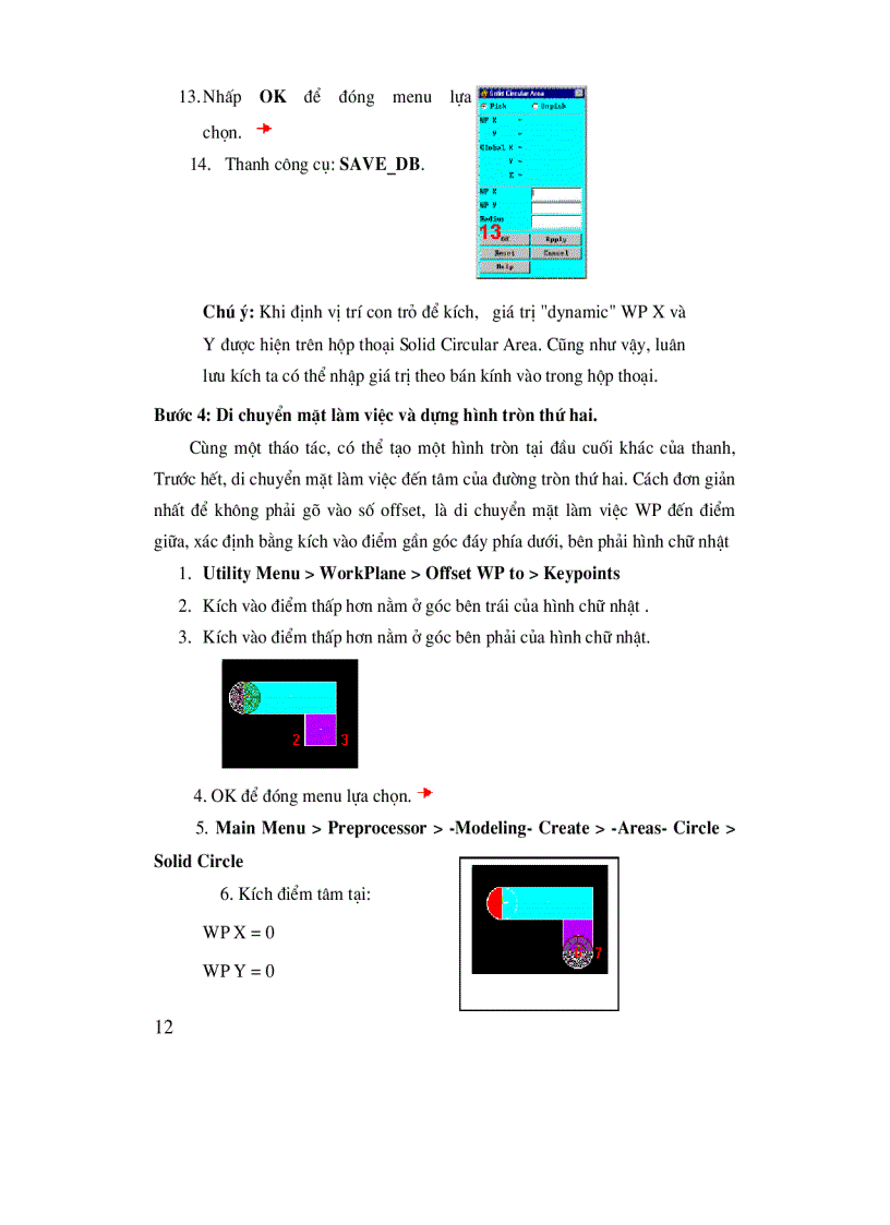 image for page Hướng dẫn ANSYS Phần 2