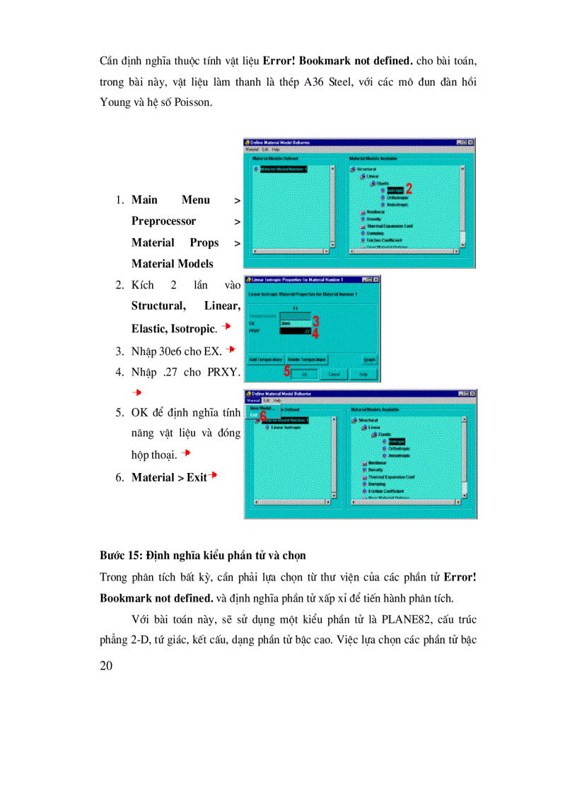 image for page Hướng dẫn ANSYS Phần 2
