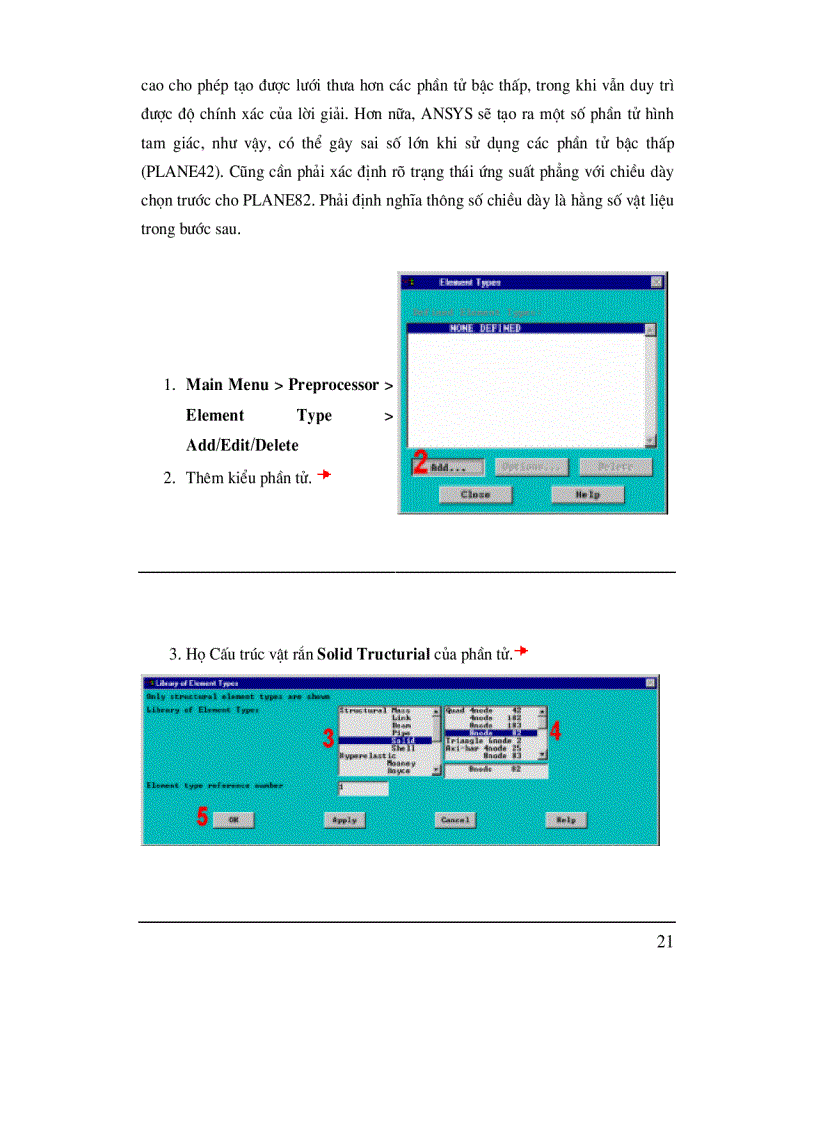 image for page Hướng dẫn ANSYS Phần 2
