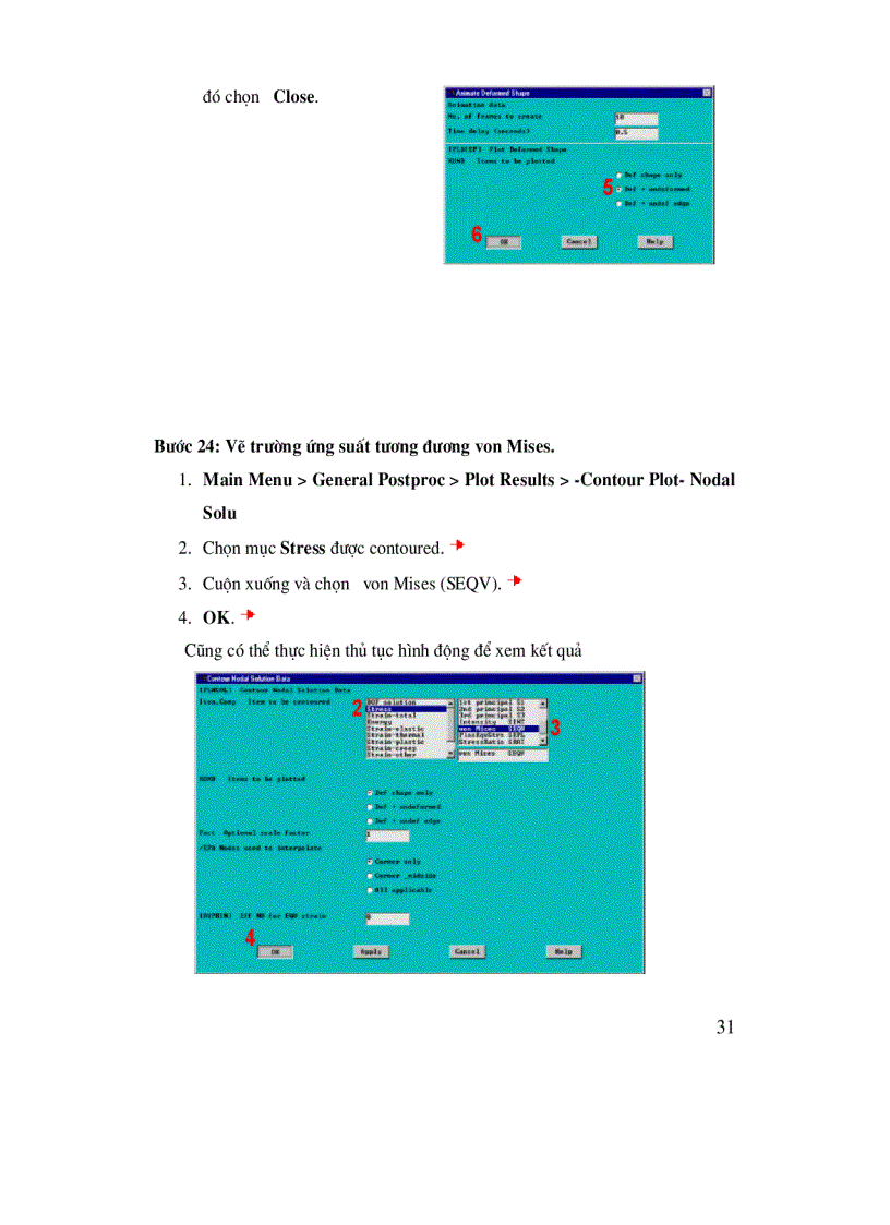 image for page Hướng dẫn ANSYS Phần 2