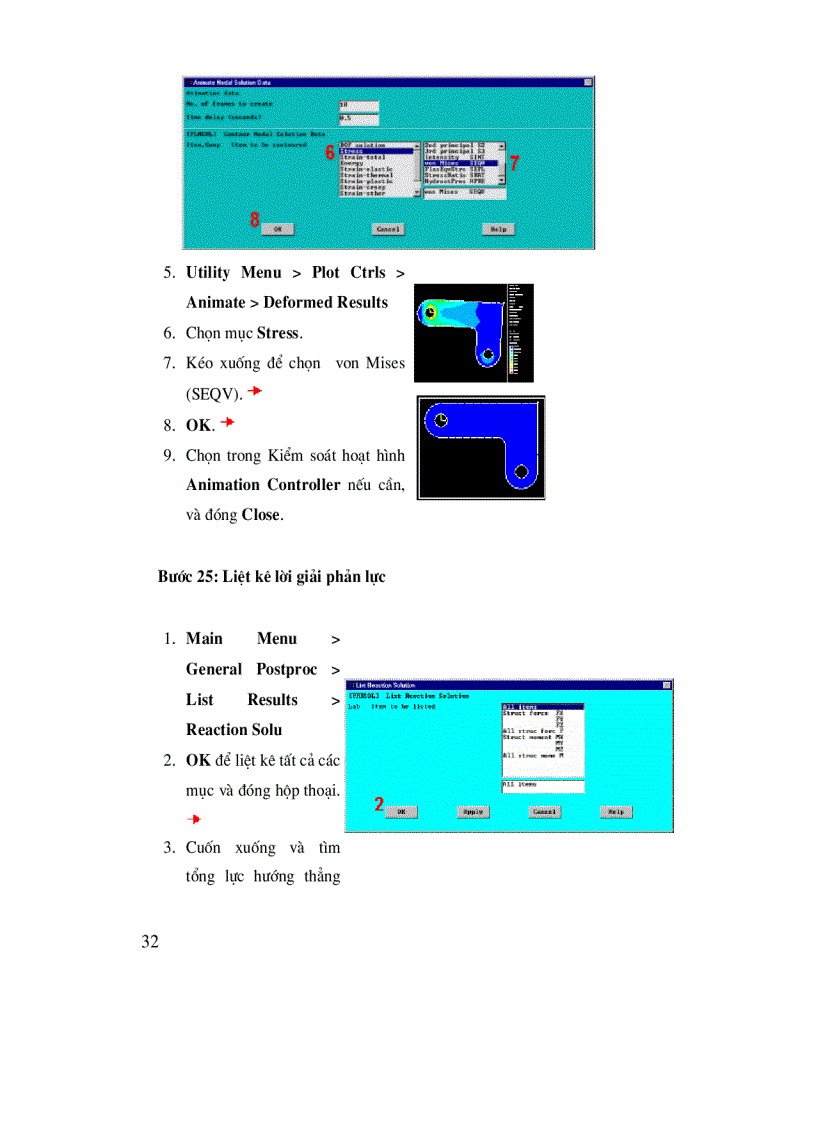 image for page Hướng dẫn ANSYS Phần 2
