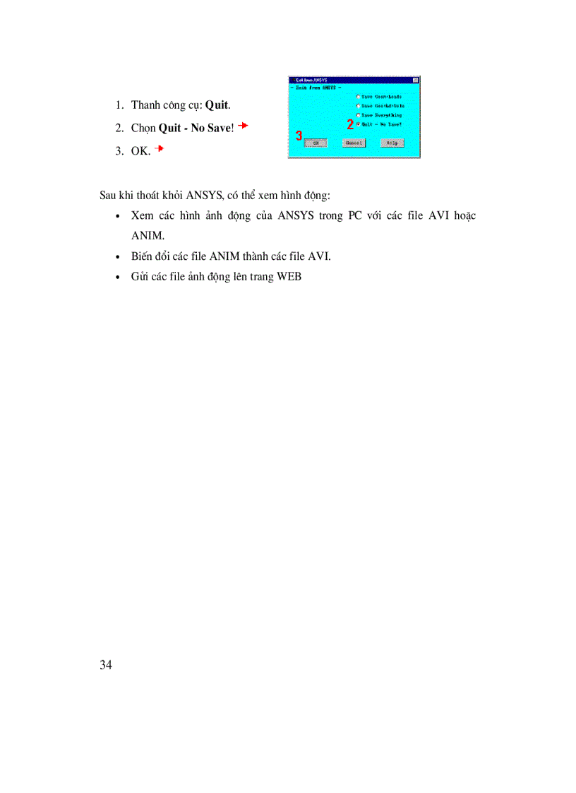 image for page Hướng dẫn ANSYS Phần 2