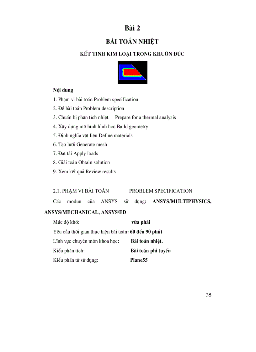 image for page Hướng dẫn ANSYS Phần 2