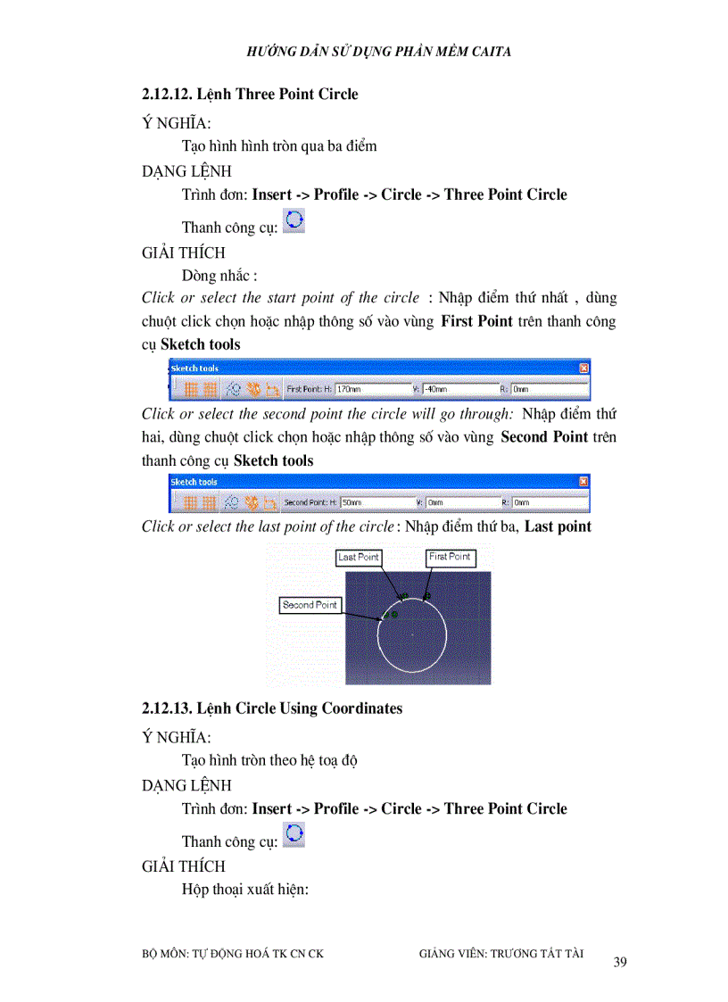 image for page Hướng dẫn sử dụng phần mềm CATIA 1
