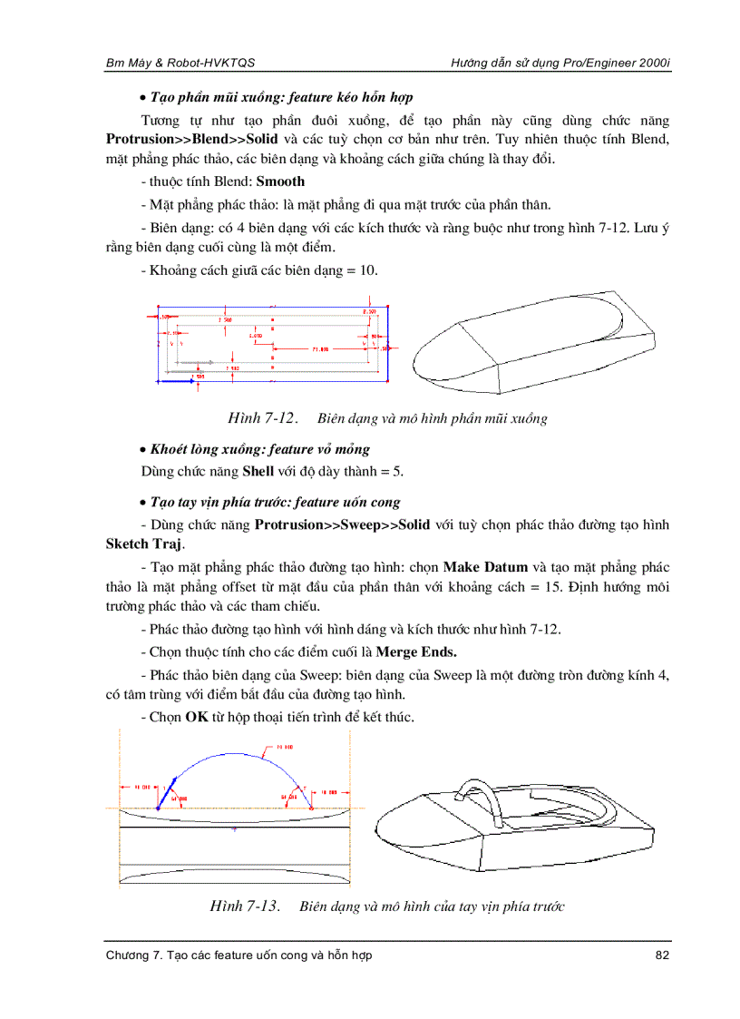 image for page Hướng dẫn sử dụng Pro Engineer 2000i