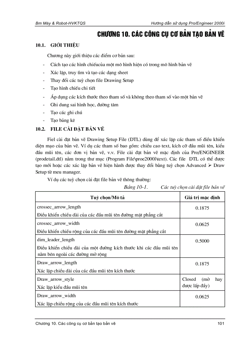 image for page Hướng dẫn sử dụng Pro Engineer 2000i