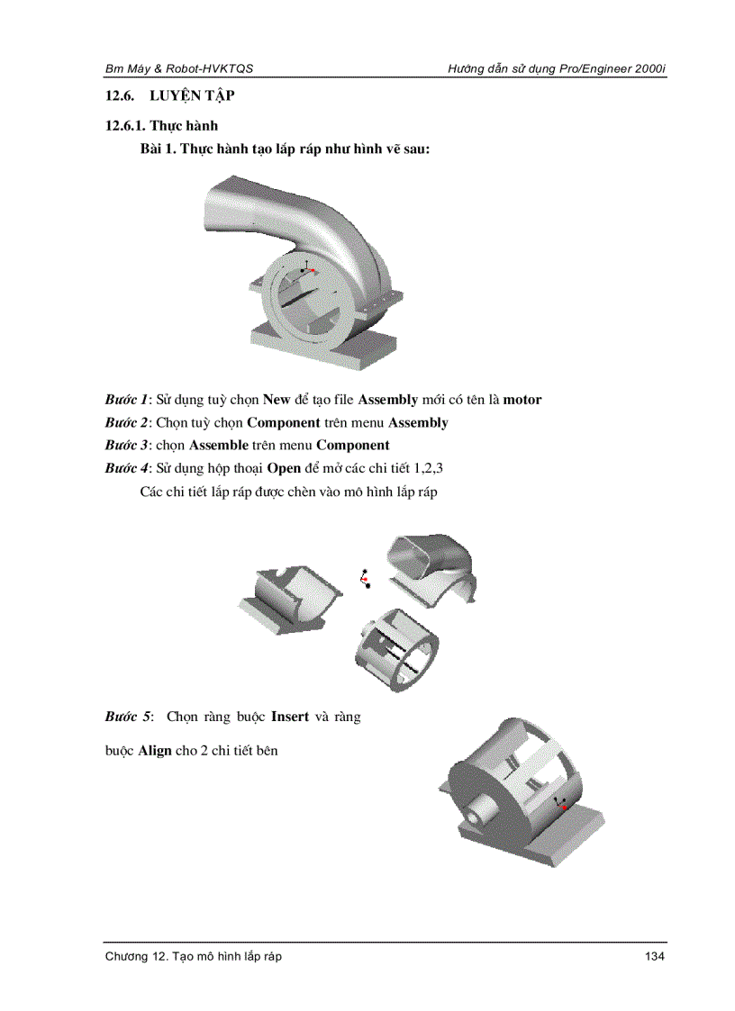 image for page Hướng dẫn sử dụng Pro Engineer 2000i