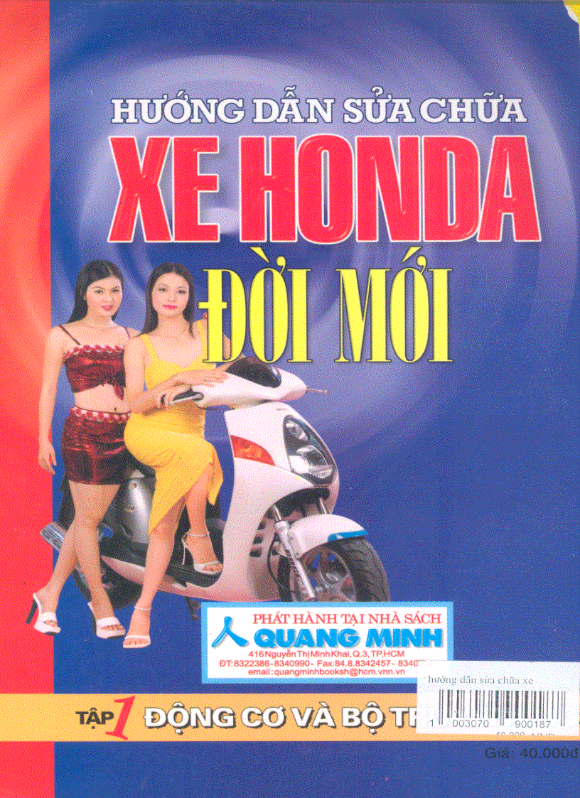 image for page Hướng dẫn sửa chữa xe Honda đời mới 1