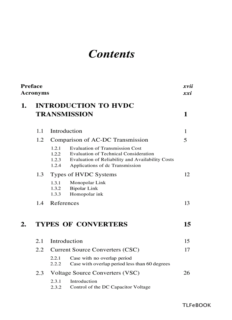 image for page HVDC and FACTS Controllers Applications of Static Converters in Power Systems