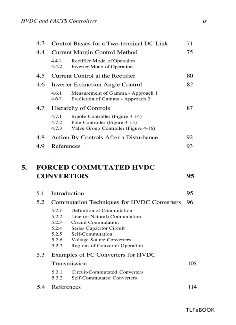 image for page HVDC and FACTS Controllers Applications of Static Converters in Power Systems
