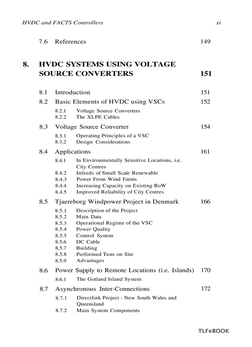 image for page HVDC and FACTS Controllers Applications of Static Converters in Power Systems