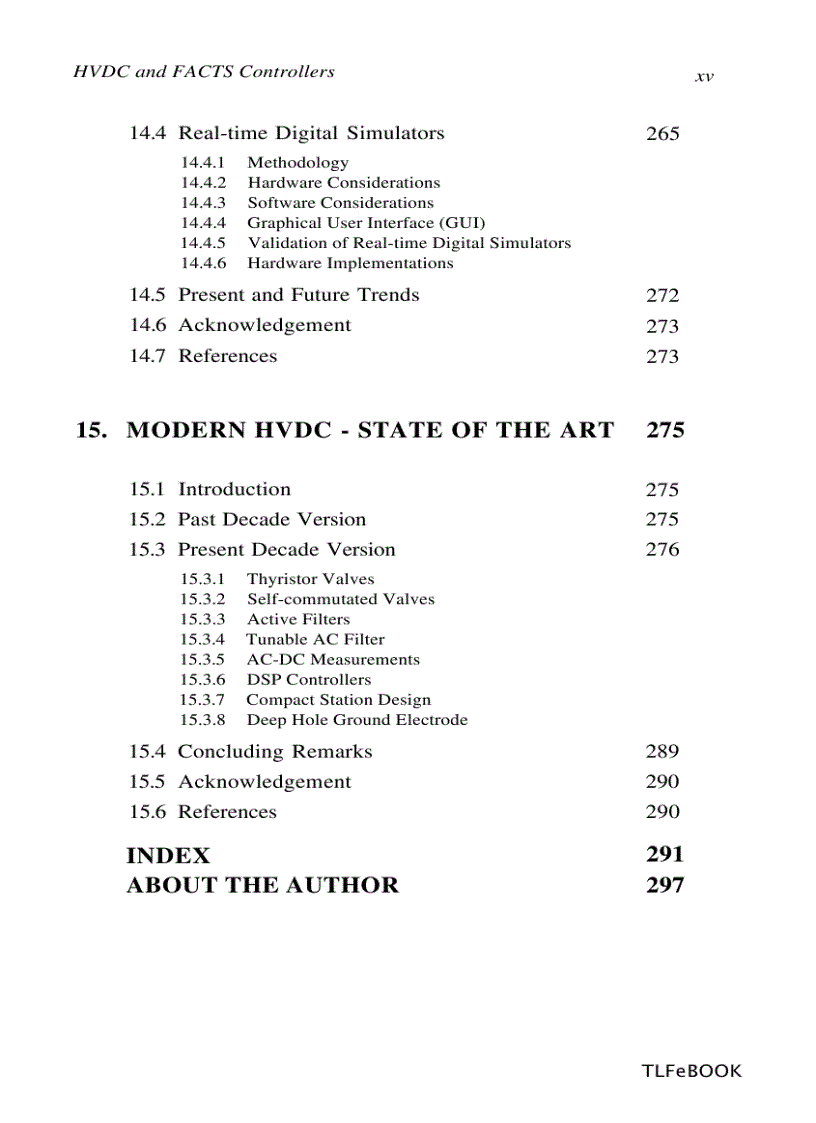 image for page HVDC and FACTS Controllers Applications of Static Converters in Power Systems