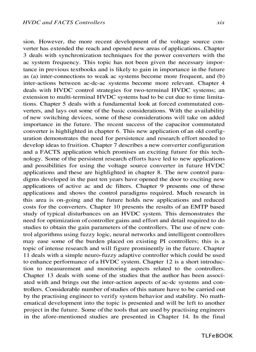 image for page HVDC and FACTS Controllers Applications of Static Converters in Power Systems