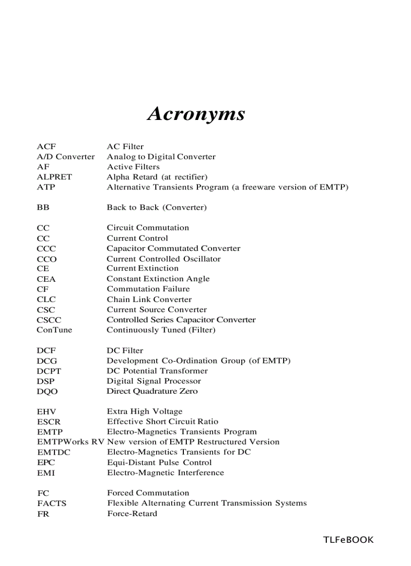 image for page HVDC and FACTS Controllers Applications of Static Converters in Power Systems