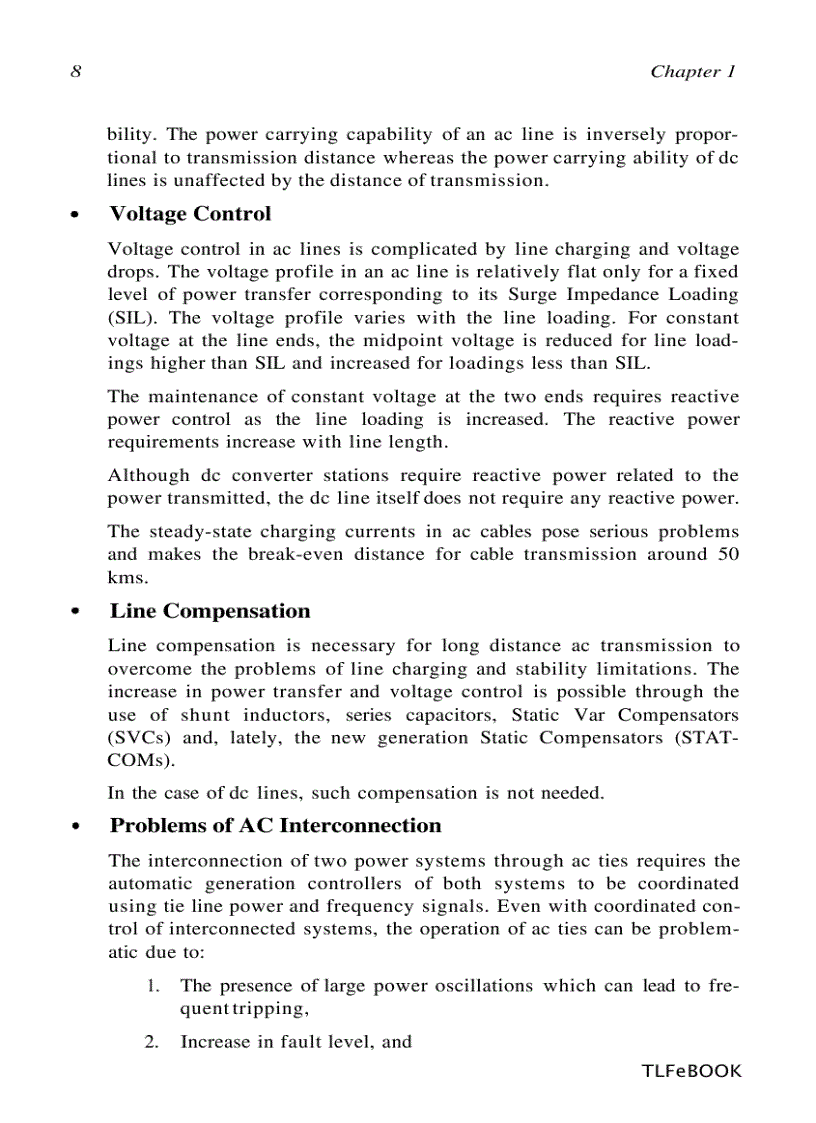 image for page HVDC and FACTS Controllers Applications of Static Converters in Power Systems