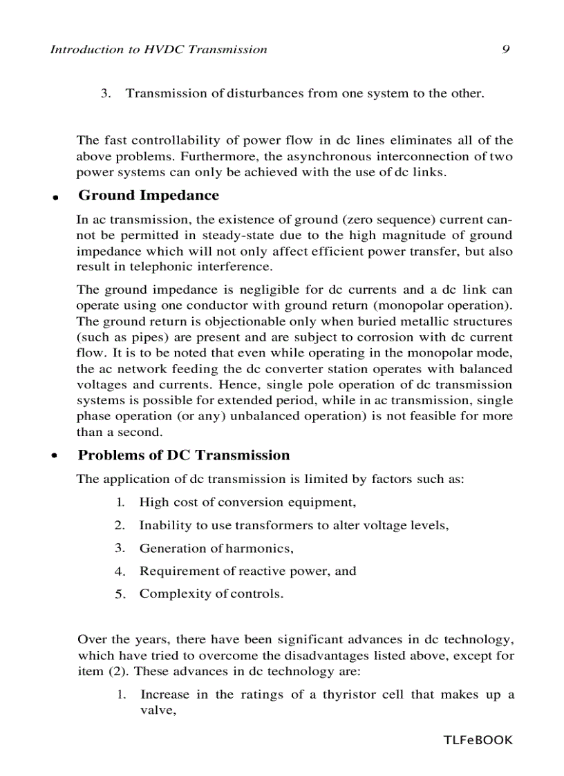 image for page HVDC and FACTS Controllers Applications of Static Converters in Power Systems