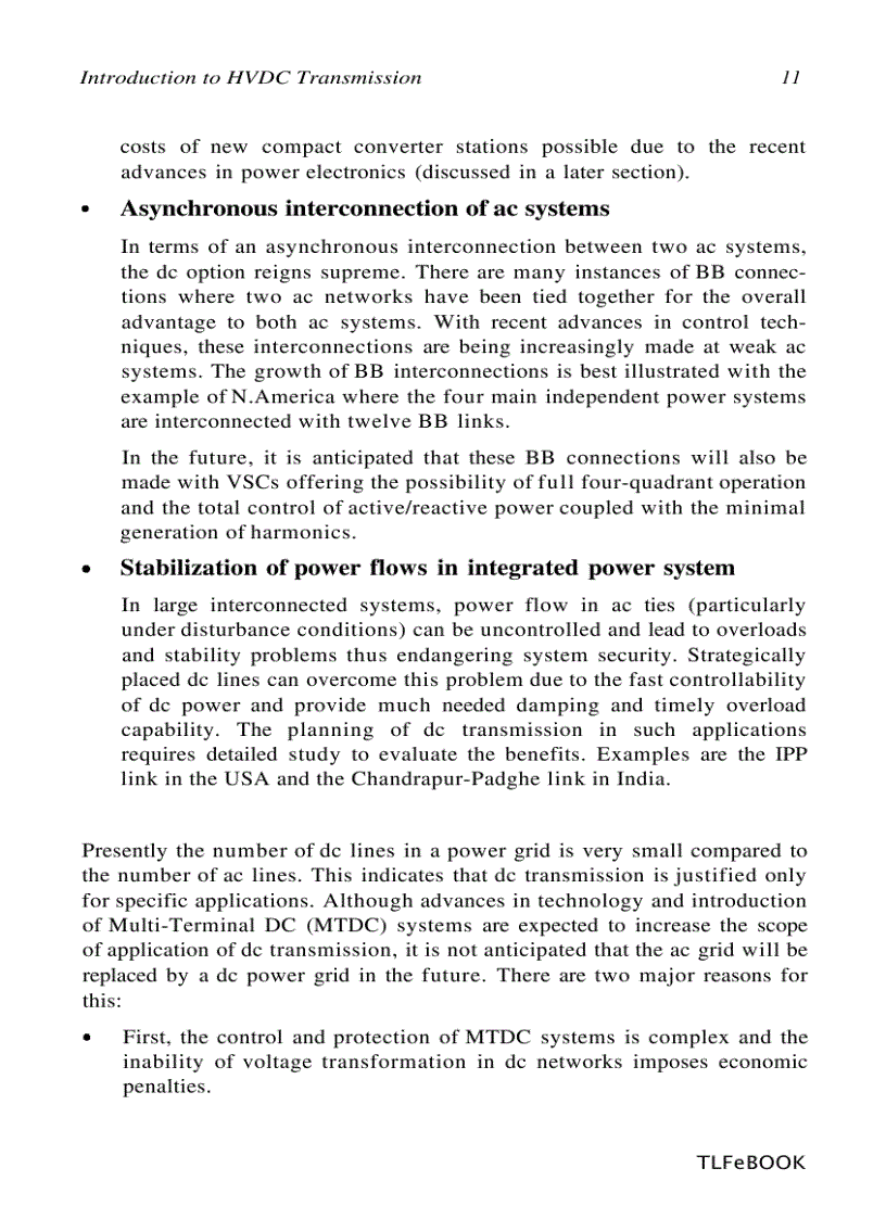 image for page HVDC and FACTS Controllers Applications of Static Converters in Power Systems
