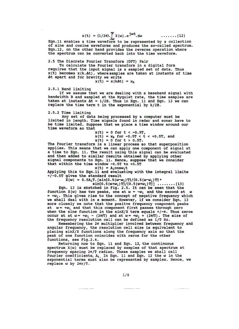 image for page IEE Tutorial Meeting on Digital Signal Processing for Radar and Sonar Applications