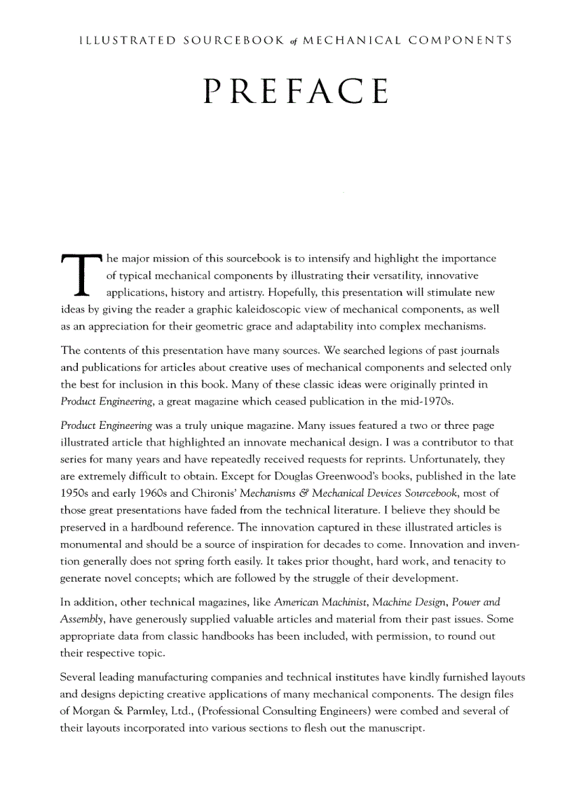 image for page Illustrated Sourcebook of Mechanical Components