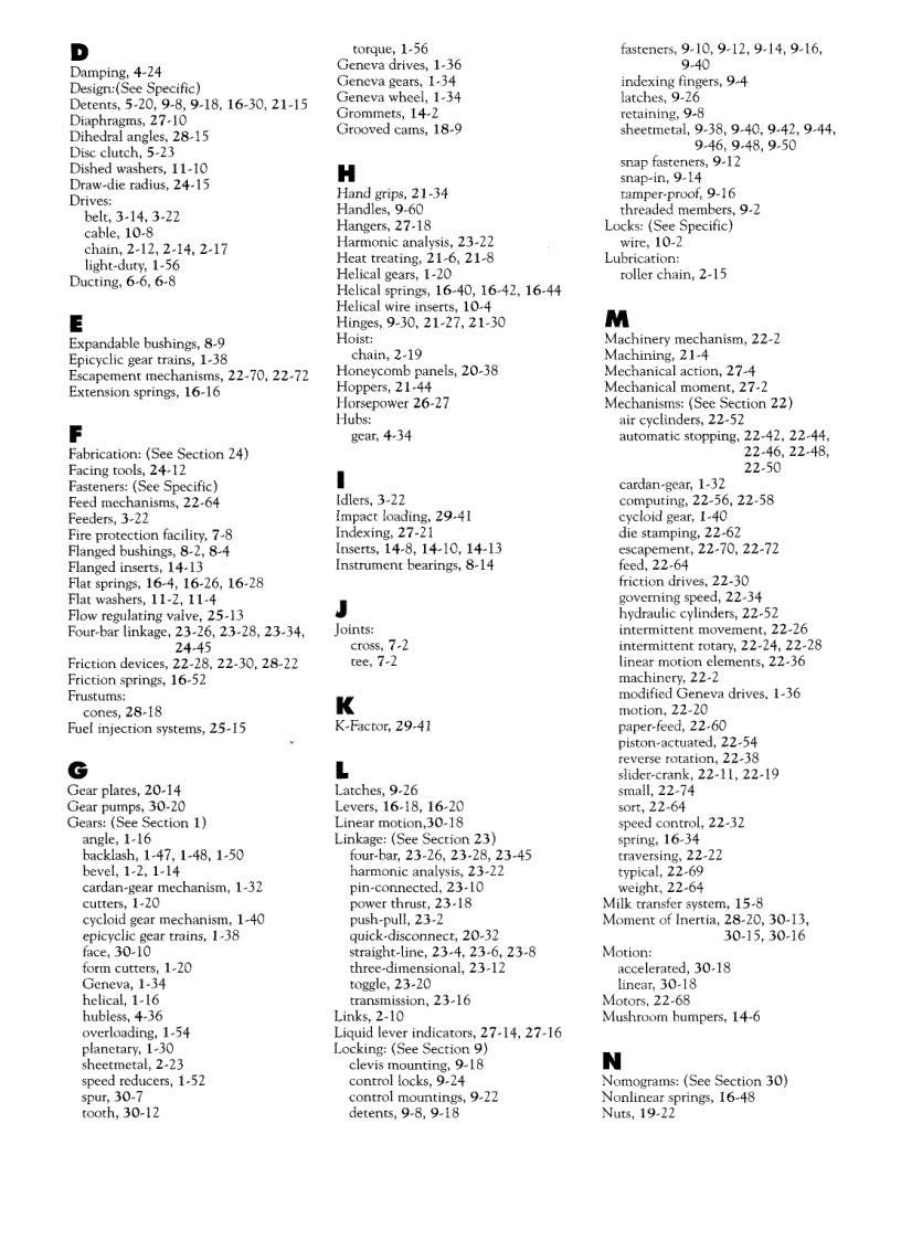image for page Illustrated Sourcebook of Mechanical Components