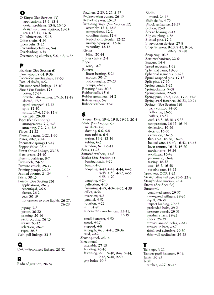 image for page Illustrated Sourcebook of Mechanical Components