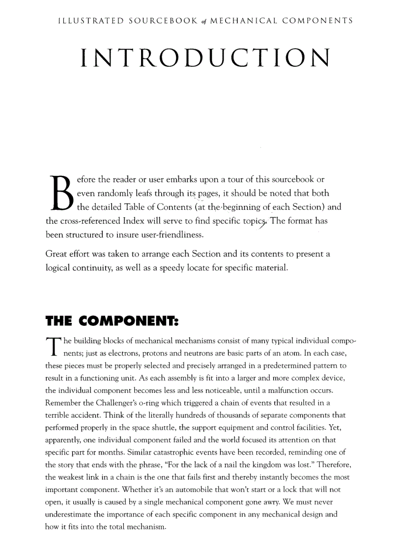 image for page Illustrated Sourcebook of Mechanical Components
