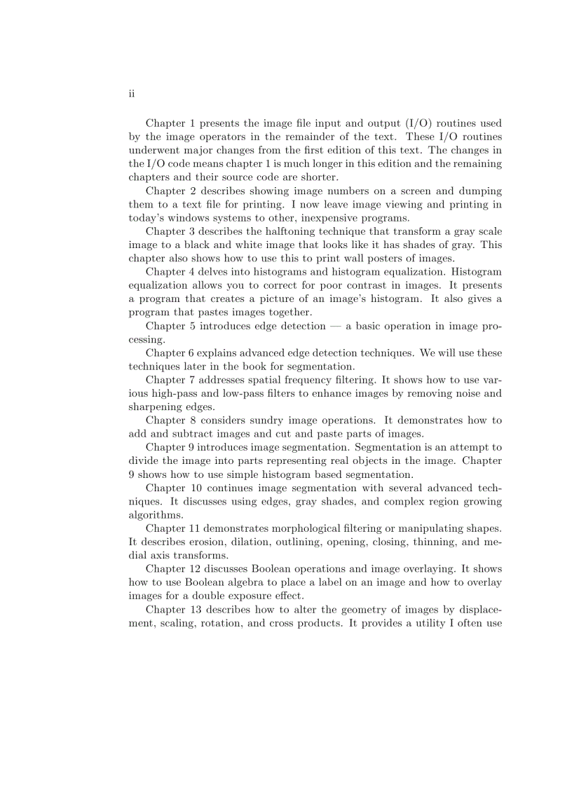 image for page Image Processing in C Second Edition