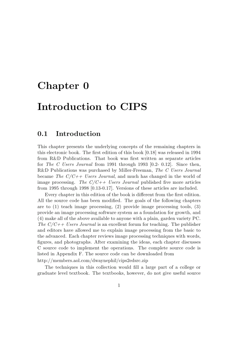 image for page Image Processing in C Second Edition