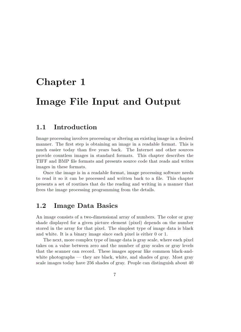 image for page Image Processing in C Second Edition