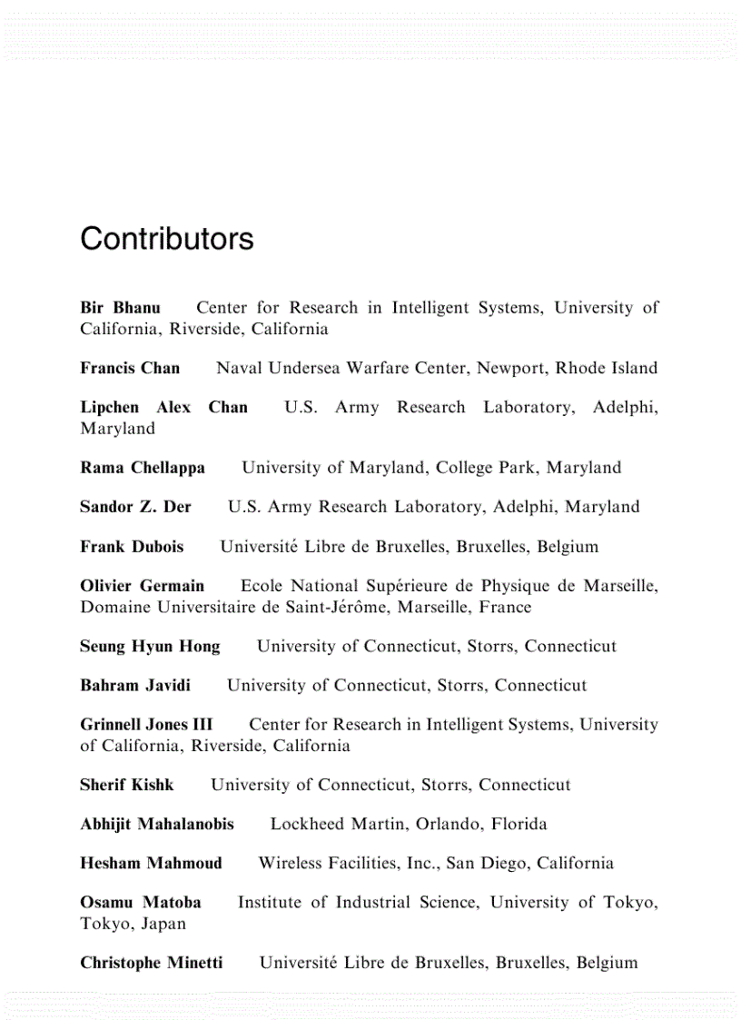 image for page Image Recognition and Classification Algorithms Systems and Applications
