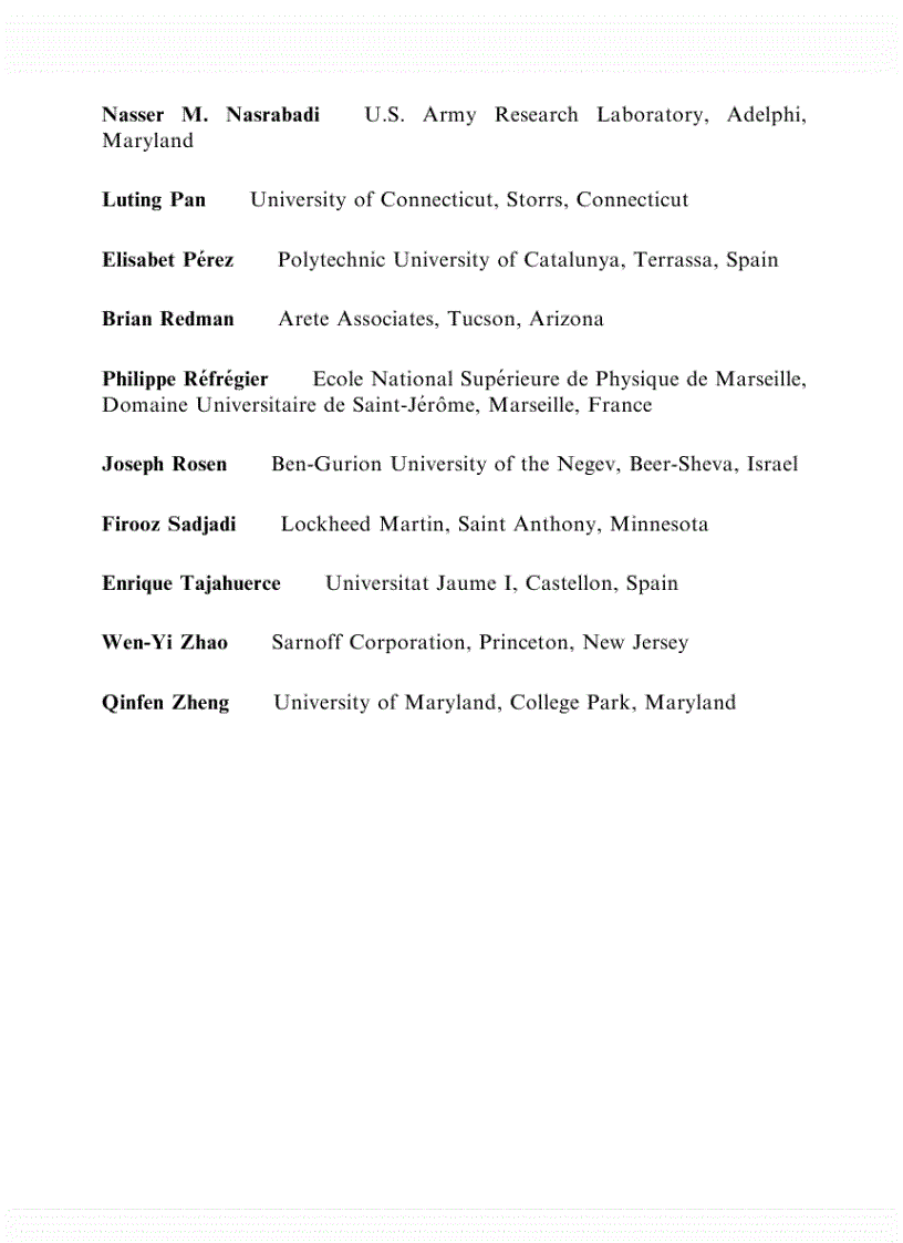 image for page Image Recognition and Classification Algorithms Systems and Applications