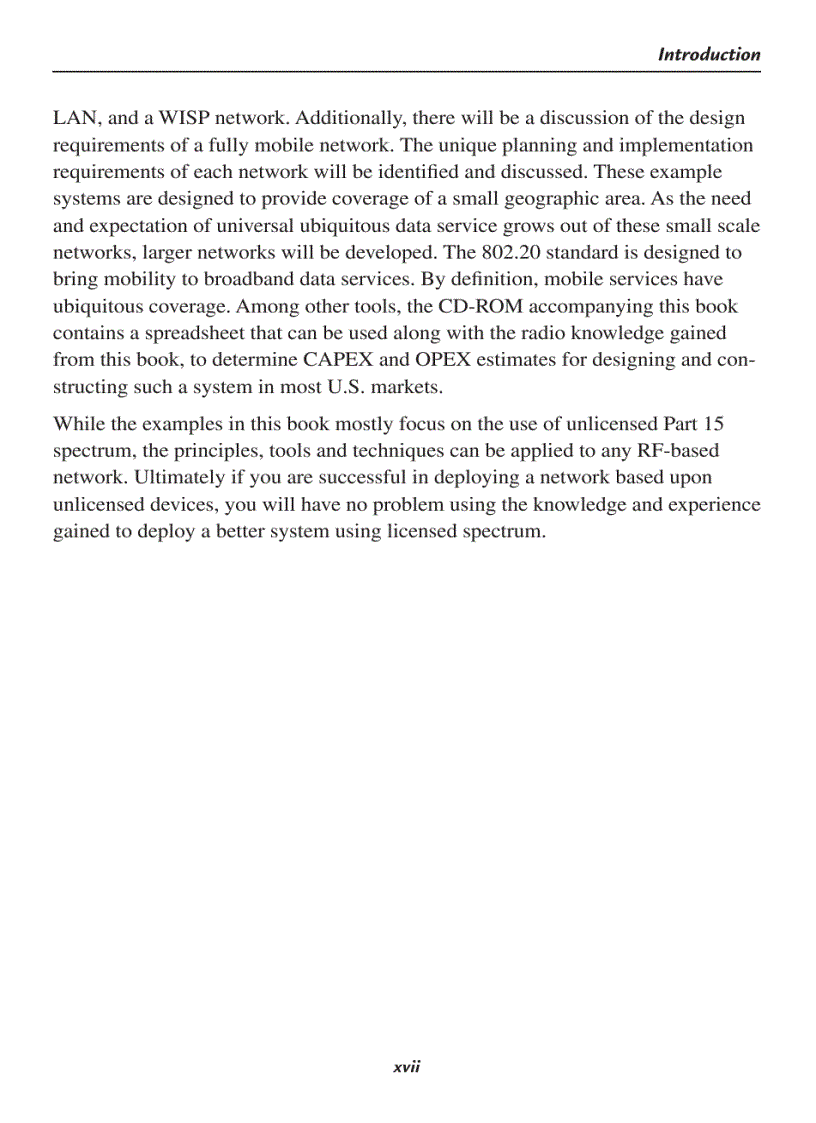 image for page Implementing 802 11 802 16 and 802 20 Wireless Networks Planning Troubleshooting and Operations