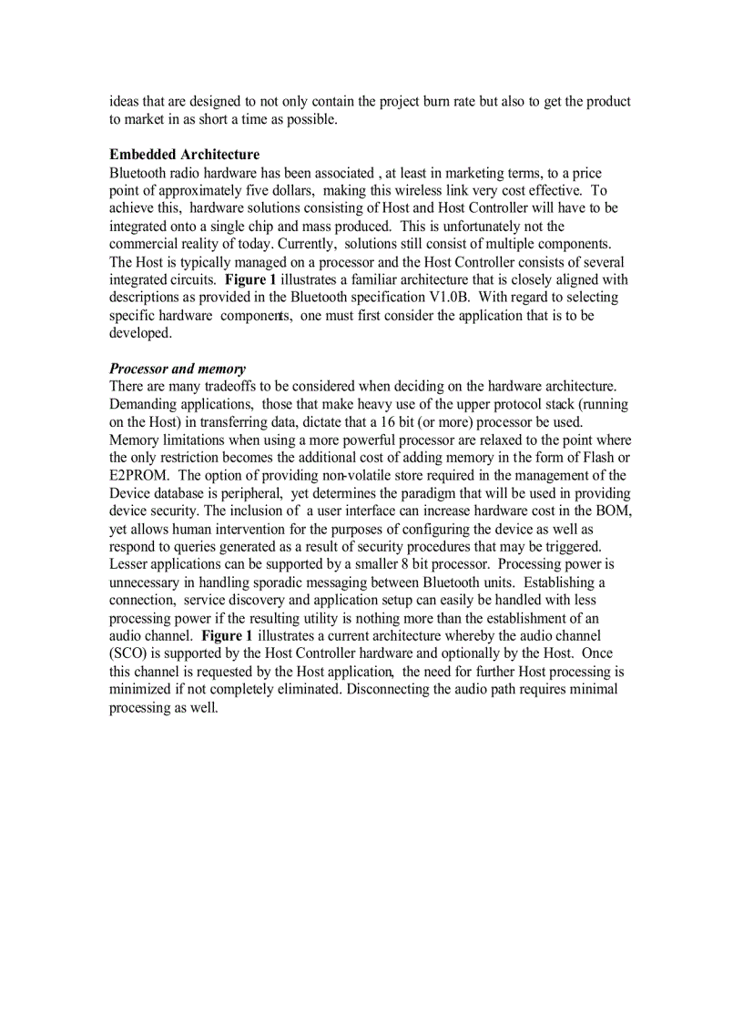 image for page Implementing Bluetooth in an Embedded Device