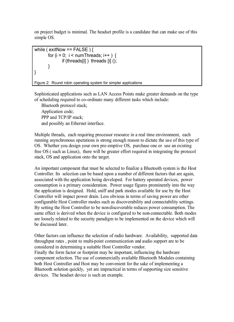 image for page Implementing Bluetooth in an Embedded Device