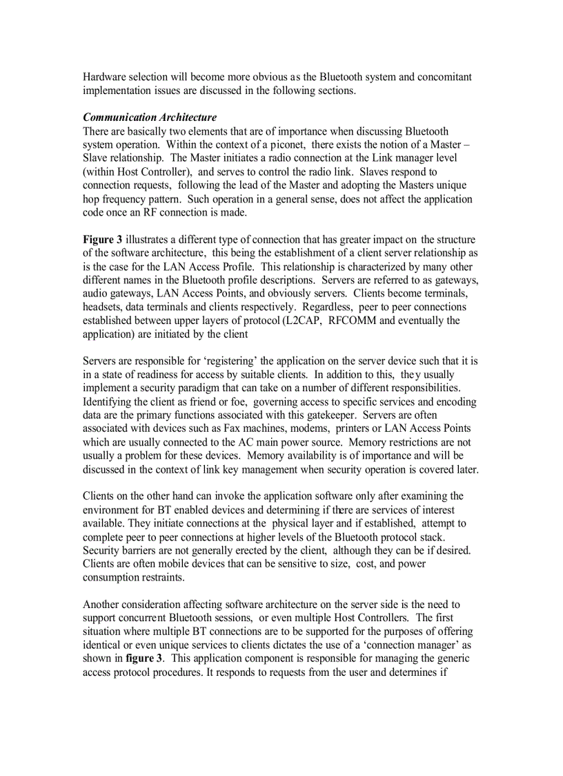 image for page Implementing Bluetooth in an Embedded Device