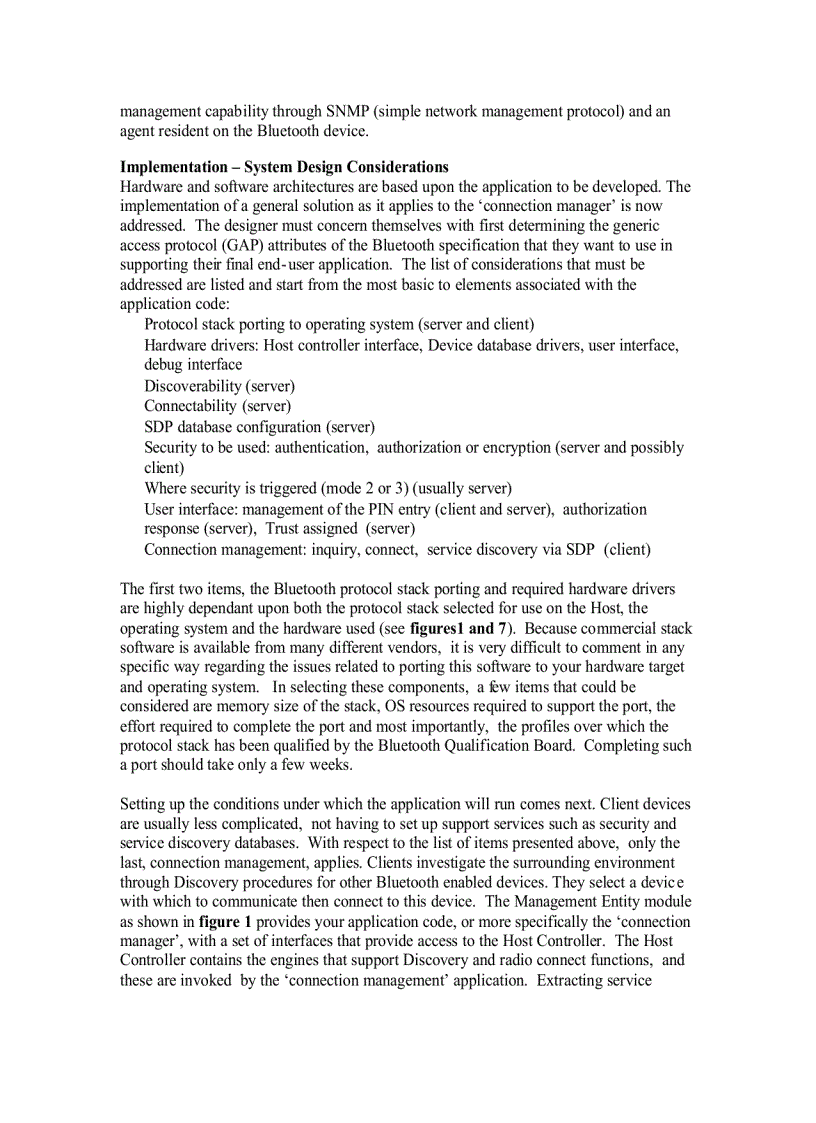 image for page Implementing Bluetooth in an Embedded Device