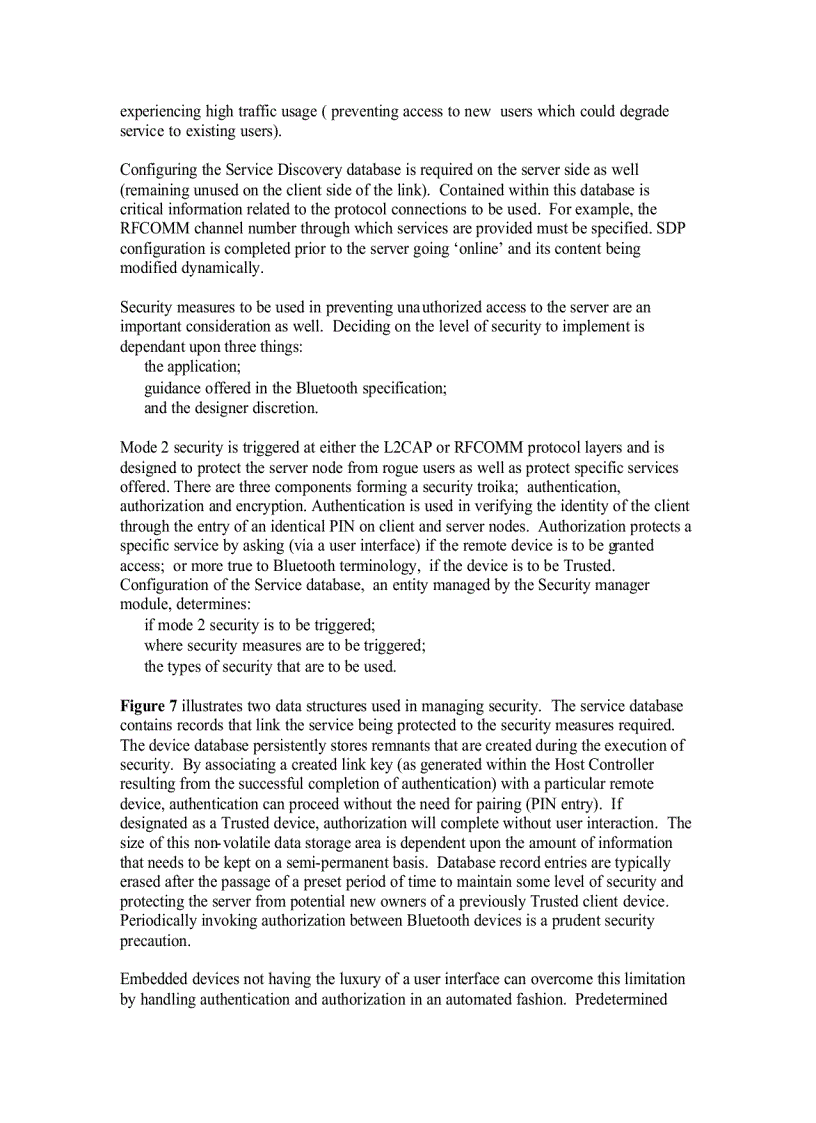 image for page Implementing Bluetooth in an Embedded Device