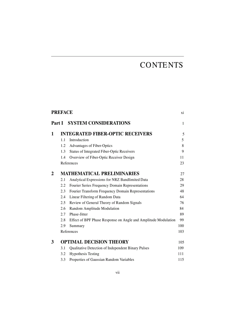 image for page Integrated Fiber Optic Receivers