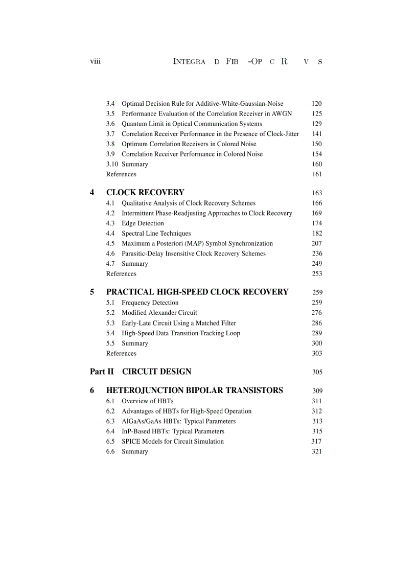 image for page Integrated Fiber Optic Receivers