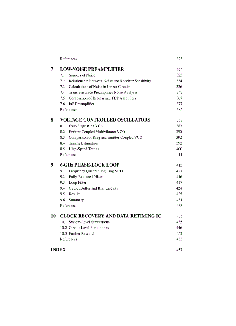 image for page Integrated Fiber Optic Receivers