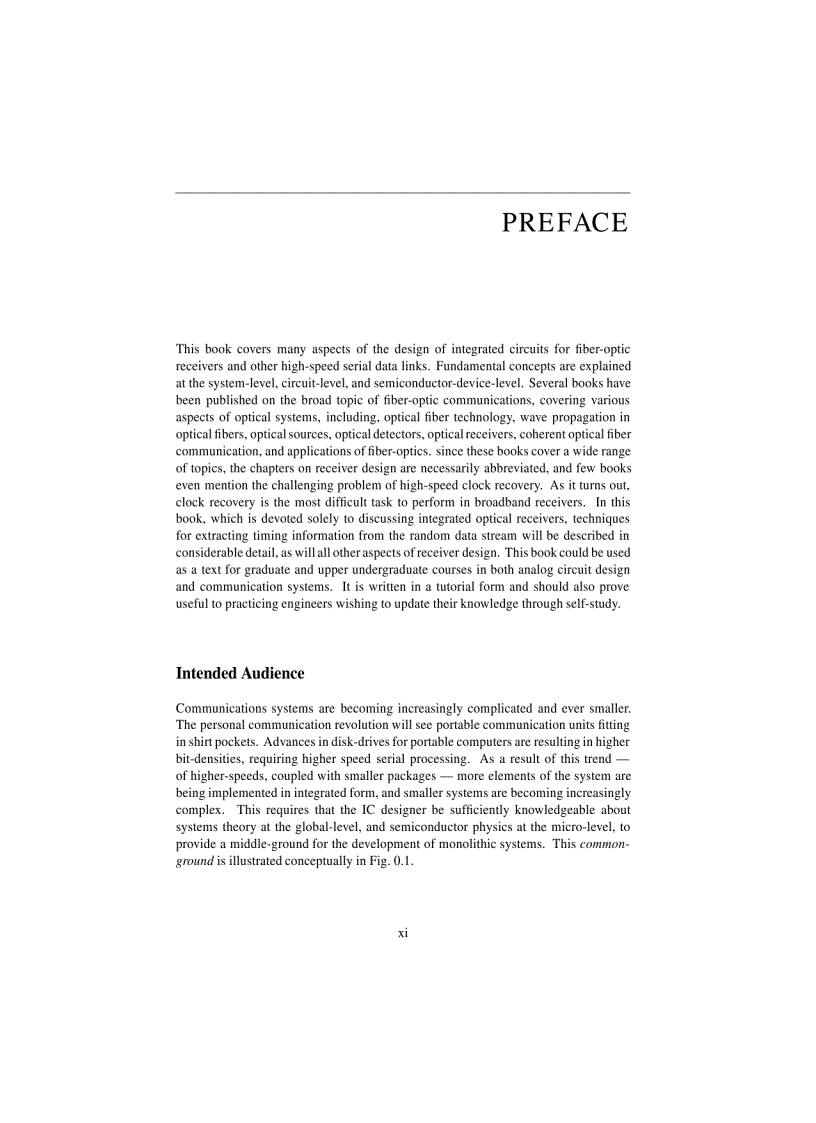image for page Integrated Fiber Optic Receivers