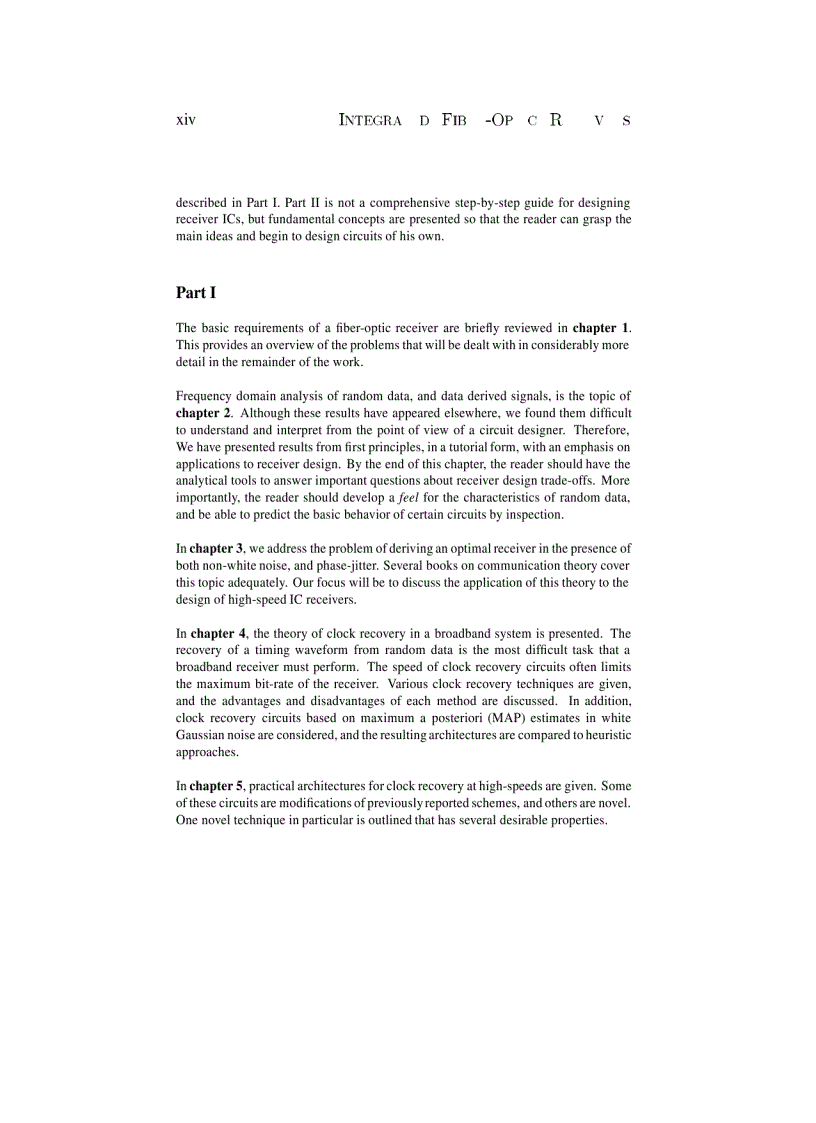image for page Integrated Fiber Optic Receivers