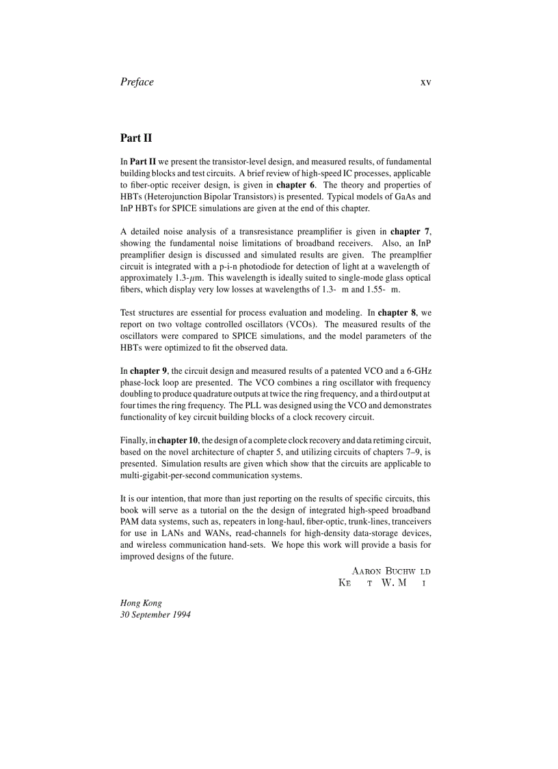 image for page Integrated Fiber Optic Receivers