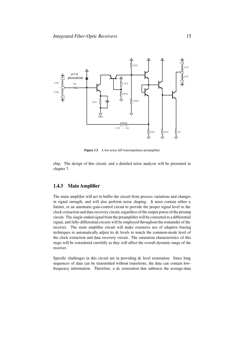 image for page Integrated Fiber Optic Receivers