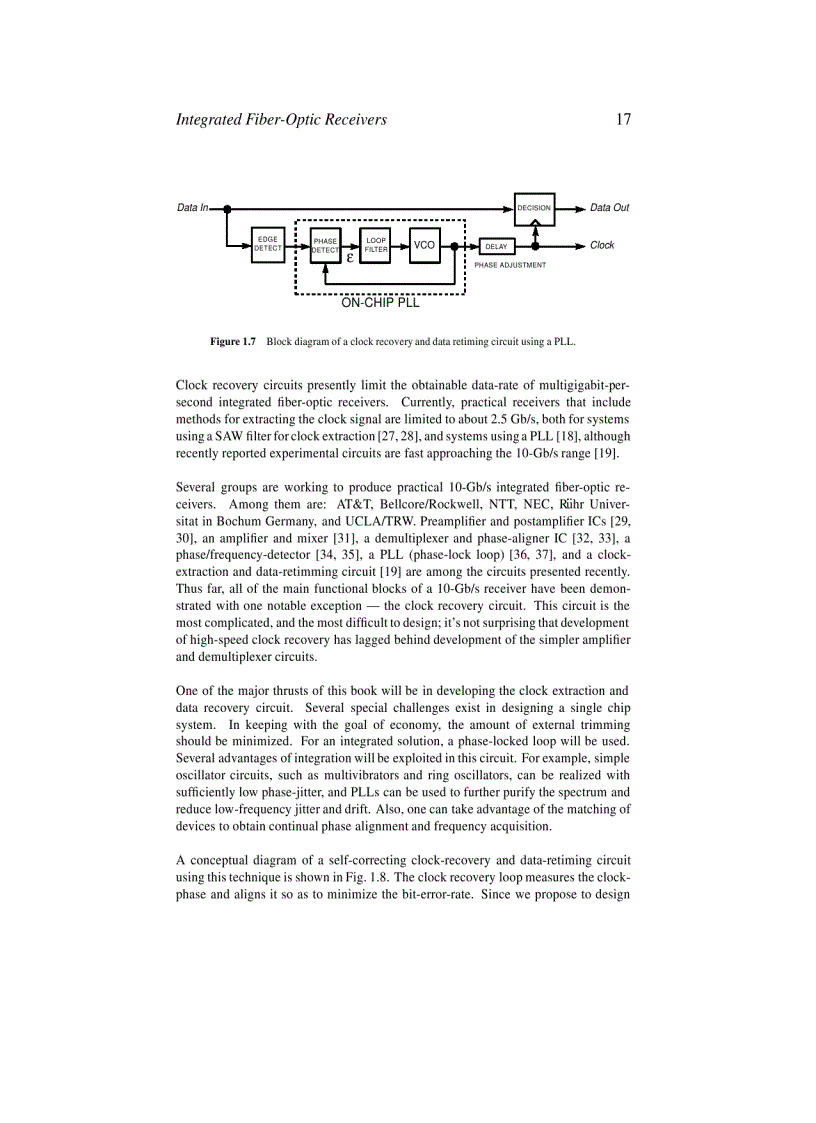 image for page Integrated Fiber Optic Receivers
