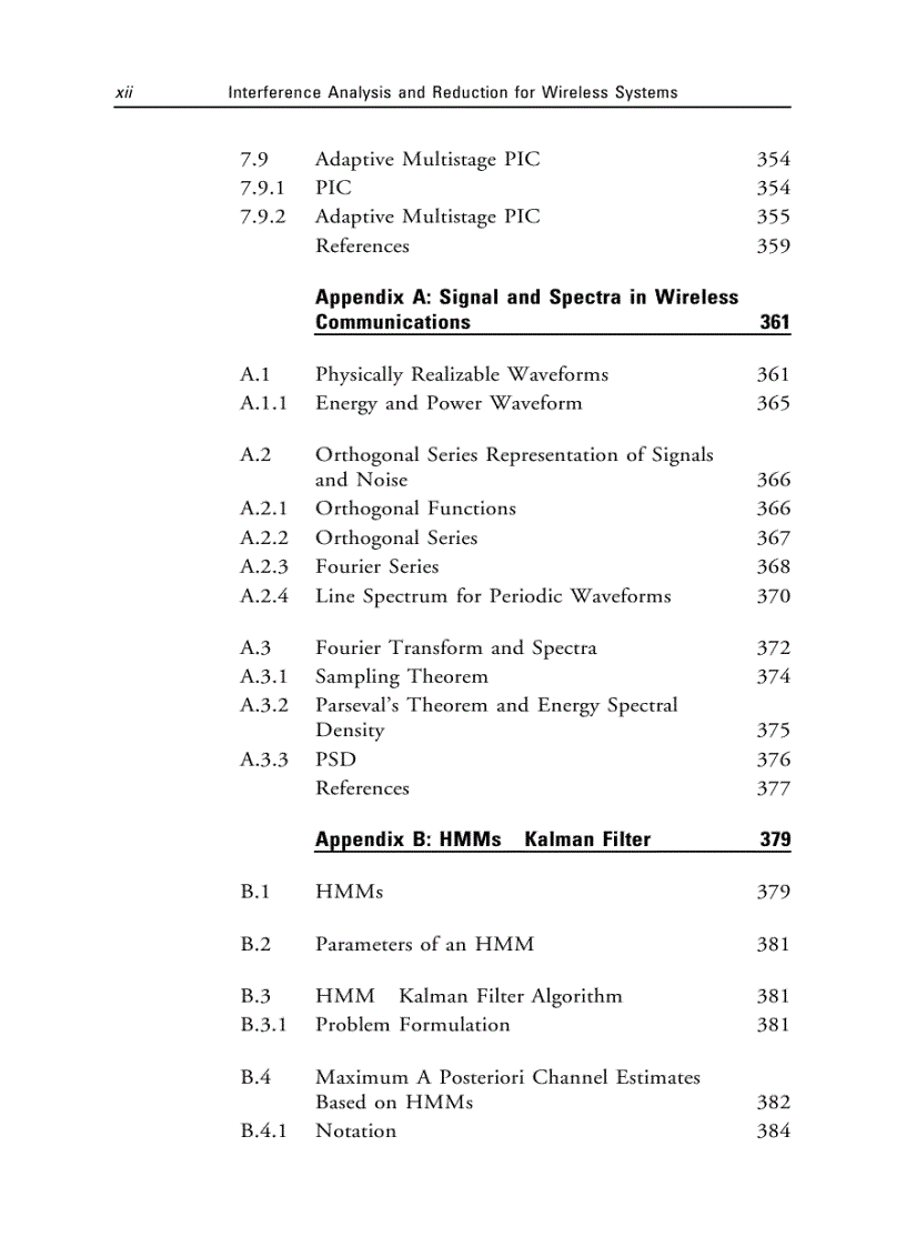 image for page Interference Analysis and Reduction for Wireless Systems
