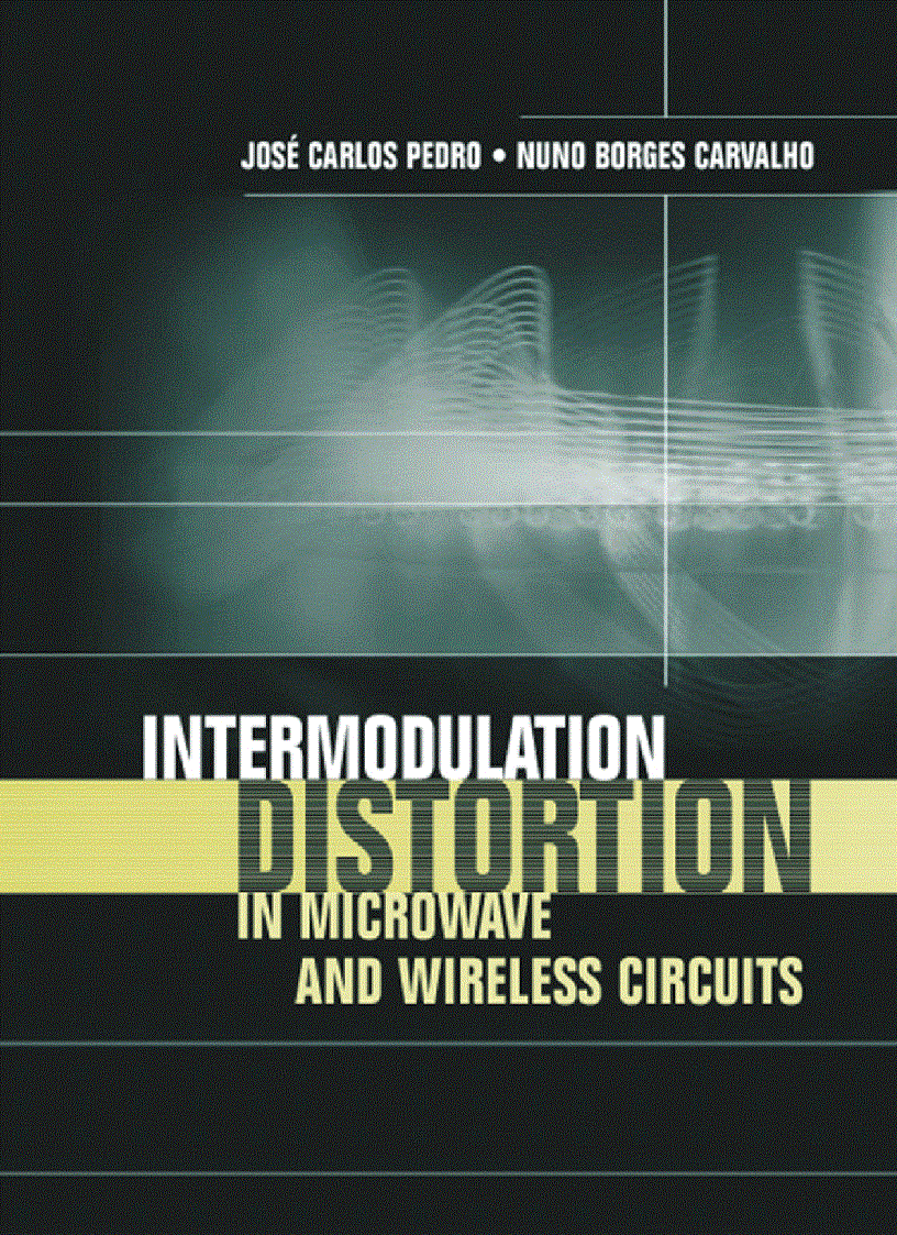 image for page Intermodulation Distortion in Microwave and Wireless Circuits