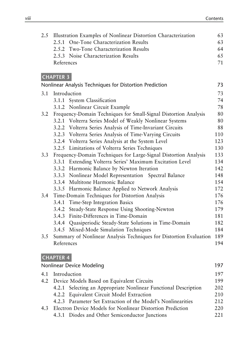 image for page Intermodulation Distortion in Microwave and Wireless Circuits