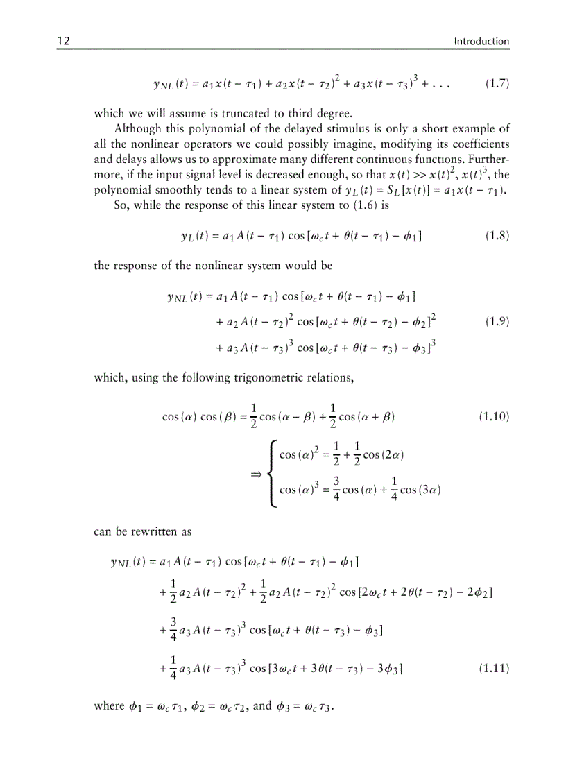 image for page Intermodulation Distortion in Microwave and Wireless Circuits